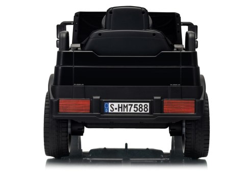 Auto Na Akumulator Mercedes Unimog HM7588 6V4Ah Czarny