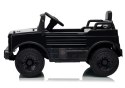Auto Na Akumulator Mercedes Unimog HM7588 6V4Ah Czarny