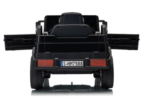 Auto Na Akumulator Mercedes Unimog HM7588 6V4Ah Czarny