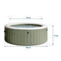 Dmuchane SPA z hydromasażem 4 osobowe INTEX 28426NP