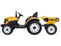 TRAKTOR na akumulator z przyczepą i ruchomym kiperem PA0347