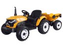 TRAKTOR na akumulator z przyczepą i ruchomym kiperem PA0347