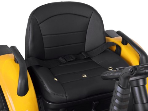 TRAKTOR na akumulator z przyczepą i ruchomym kiperem PA0347