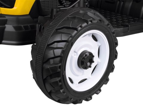 TRAKTOR na akumulator z przyczepą i ruchomym kiperem PA0347