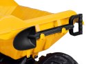 TRAKTOR na akumulator z przyczepą i ruchomym kiperem PA0347