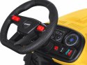 TRAKTOR na akumulator z przyczepą i ruchomym kiperem PA0347