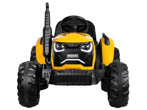 TRAKTOR na akumulator z przyczepą i ruchomym kiperem PA0347