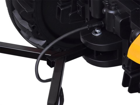 TRAKTOR na akumulator z przyczepą i ruchomym kiperem PA0347