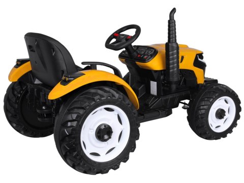 TRAKTOR na akumulator z przyczepą i ruchomym kiperem PA0347