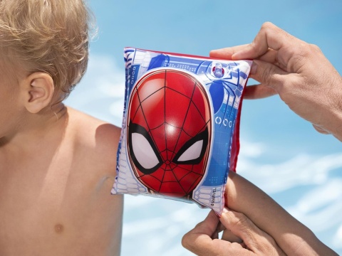 Bestway Rękawki do pływania Spiderman 98001