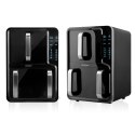Frytkownica beztłuszczowa dwukomorowa pionowa 12 l Air fryer frytownica Berdsen 2800W BD-664