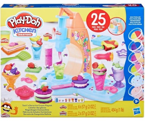 Hasbro F73785L0 Play-Doh Zestaw Lodziarnia