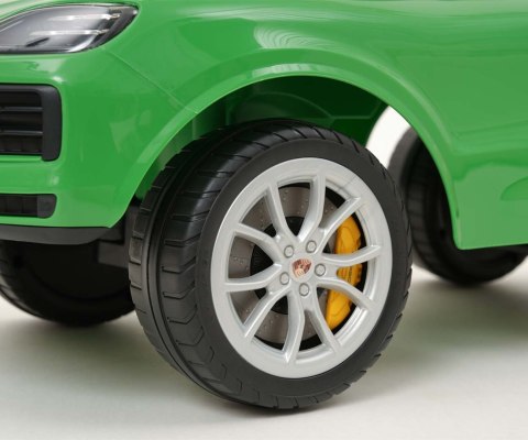 Milly Mally Pojazd Porsche Cayenne S Green
