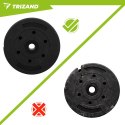 Obciążenie 5kg - zestaw 4szt. Trizand