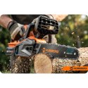 Piła łańcuchowa 12" akumulatorowa pilarka do drewna Humberg HM-436