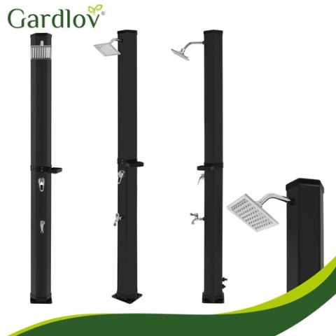 Prysznic solarny 40L Gardlov