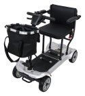 Skuter Elektryczny Czterokołowy dla Seniorów EasyGo Szary