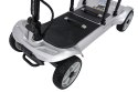 Skuter Elektryczny Czterokołowy dla Seniorów EasyGo Szary
