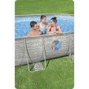 Basen ogrodowy stelażowy 488 x 305 x 107 cm 11w1 Bestway 56946