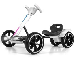 Milly Mally Pojazd na akumulator Gokart Bolt White