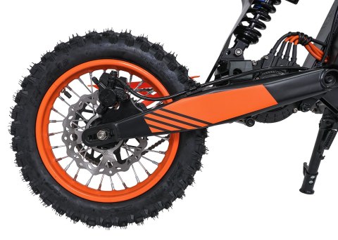 Pojazd Motor Elektryczny E-RIDER X Czarny