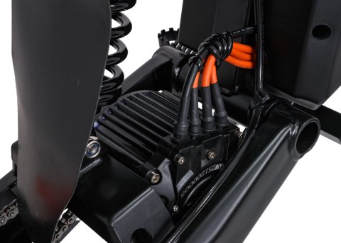 Pojazd Motor Elektryczny E-RIDER X Czarny