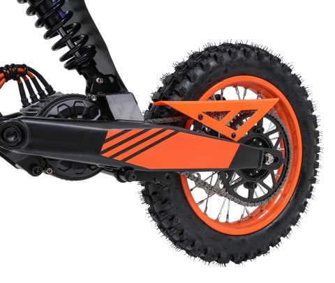 Pojazd Motor Elektryczny E-RIDER X Czarny