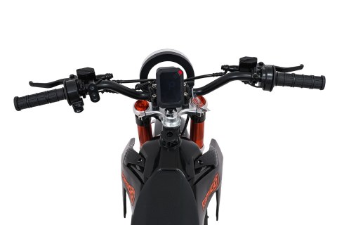 Pojazd Motor Elektryczny E-RIDER X Czarny