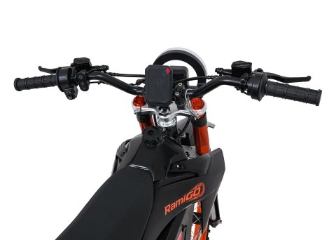 Pojazd Motor Elektryczny E-RIDER X Czarny