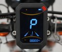Pojazd Motor Elektryczny E-RIDER X Czarny