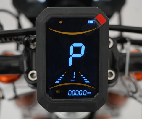 Pojazd Motor Elektryczny E-RIDER X Czarny