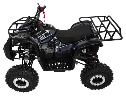 Pojazd Quad Spalinowy WILDPEAK 110cc Czarny