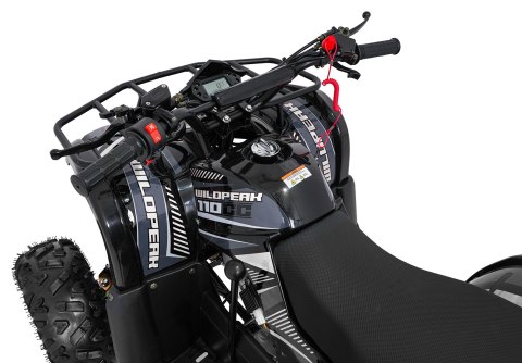 Pojazd Quad Spalinowy WILDPEAK 110cc Czarny