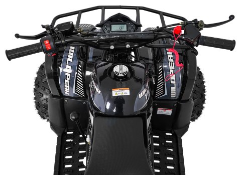 Pojazd Quad Spalinowy WILDPEAK 110cc Czarny
