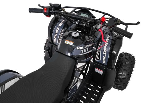 Pojazd Quad Spalinowy WILDPEAK 110cc Czarny