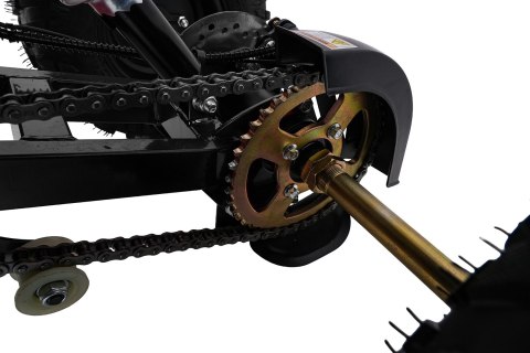 Pojazd Quad Spalinowy WILDPEAK 110cc Czarny