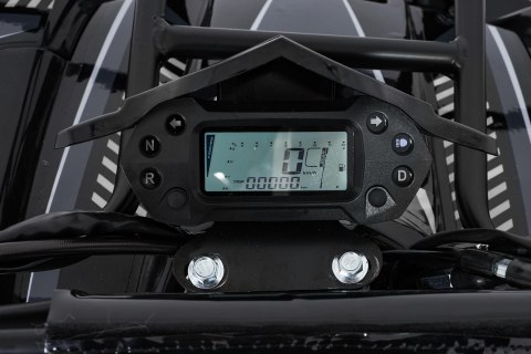 Pojazd Quad Spalinowy WILDPEAK 110cc Czarny