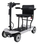 Skuter Elektryczny Czterokołowy dla Seniorów EasyGo Szary