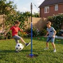 Tetherball trenażer piłki nożnej na lince słupek ze sprężyną piłka pompka MOVEPRO