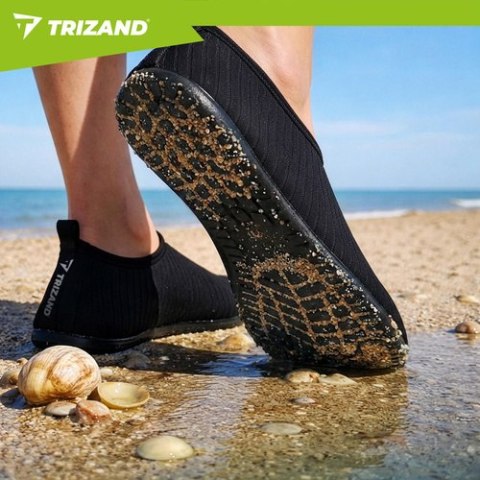 Buty do wody czarne- rozmiar 36 Trizand