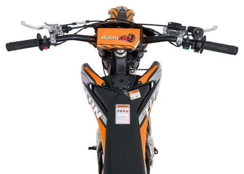 Pojazd Motor Spalinowy TITAN 300cc Pomarańczowy