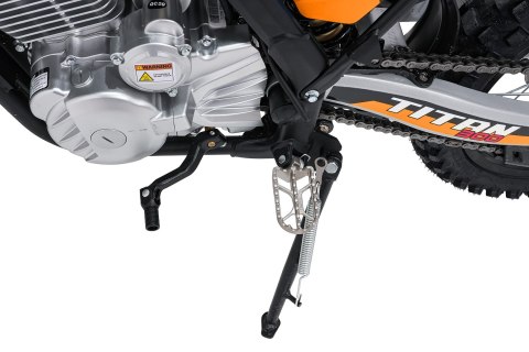 Pojazd Motor Spalinowy TITAN 300cc Pomarańczowy