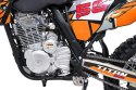 Pojazd Motor Spalinowy TITAN 300cc Pomarańczowy