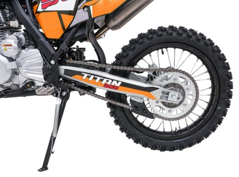 Pojazd Motor Spalinowy TITAN 300cc Pomarańczowy