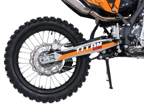 Pojazd Motor Spalinowy TITAN 300cc Pomarańczowy