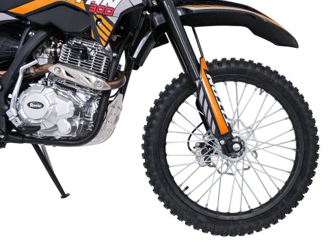 Pojazd Motor Spalinowy TITAN 300cc Pomarańczowy