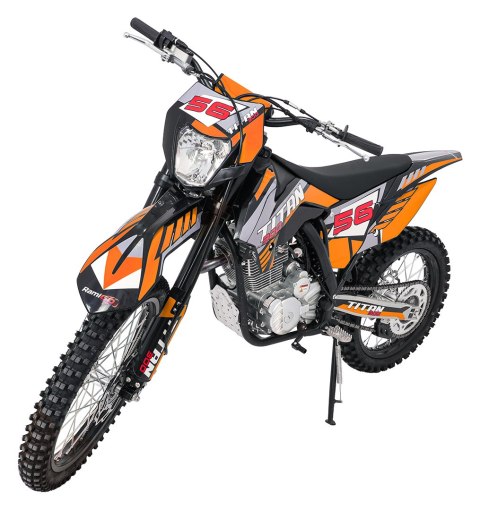 Pojazd Motor Spalinowy TITAN 300cc Pomarańczowy