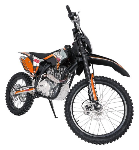 Pojazd Motor Spalinowy TITAN 300cc Pomarańczowy