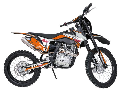Pojazd Motor Spalinowy TITAN 300cc Pomarańczowy