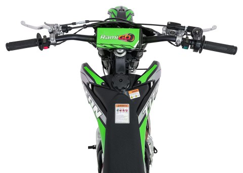Pojazd Motor Spalinowy TITAN 300cc Zielony
